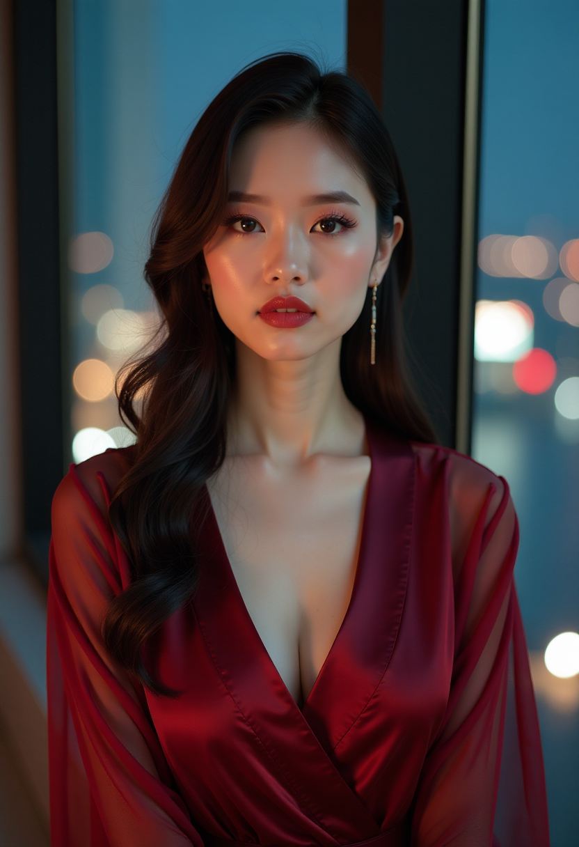 河岸的晚风剧照